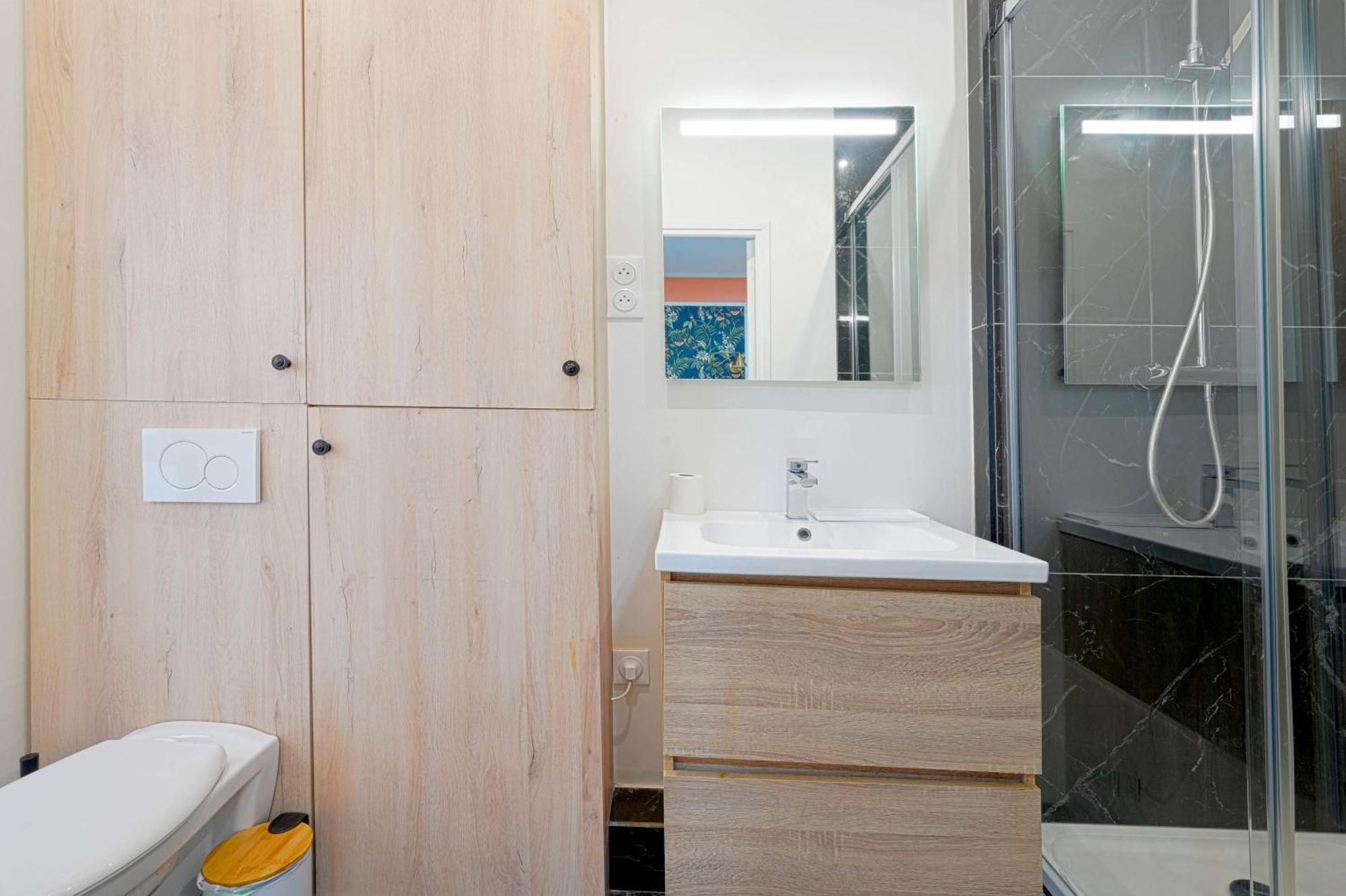 Modern Secure Studio- Perfect For 2- Catacombs Appartement Paris